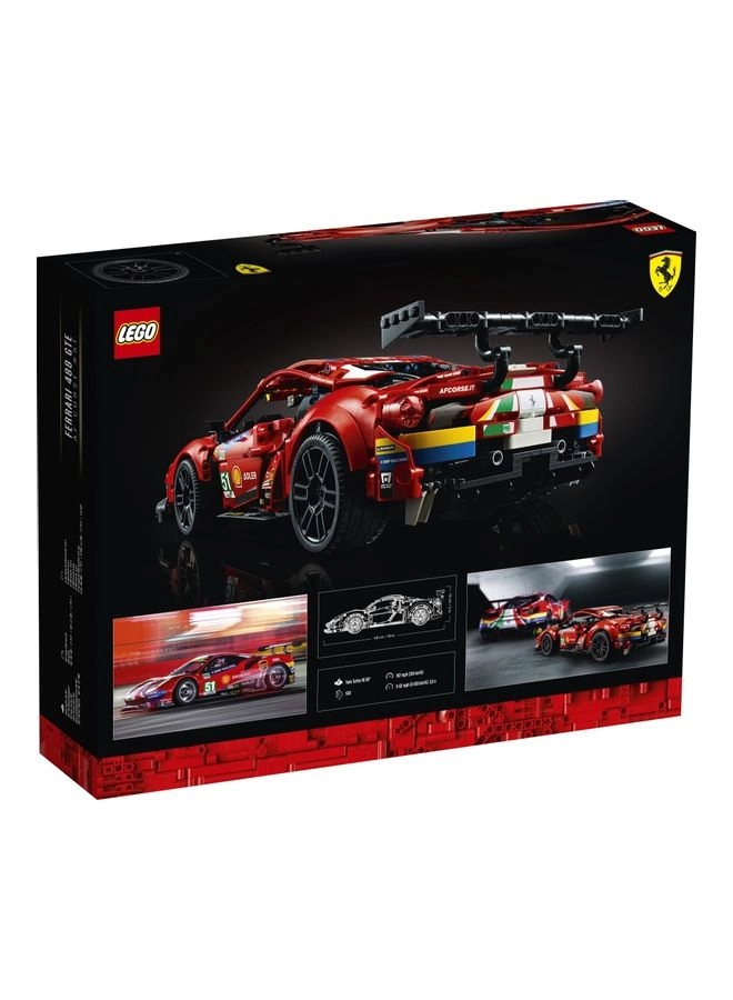 Technic Ferrari 488 GTE (42125) - AF Corse #51