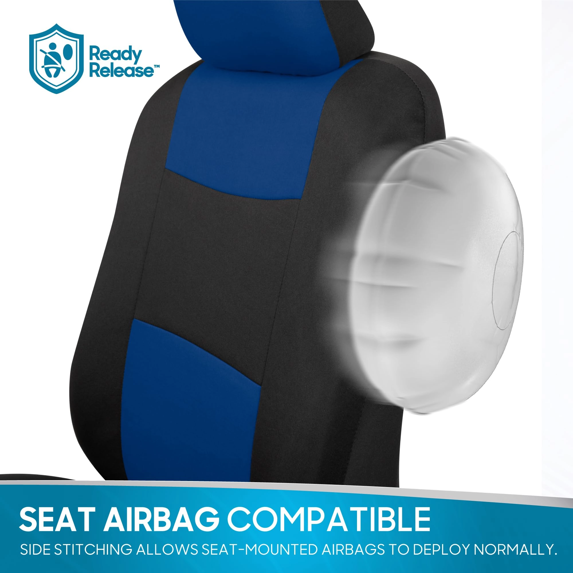 PolyPro Car Seat Covers - Solid Beige Universal Fit
