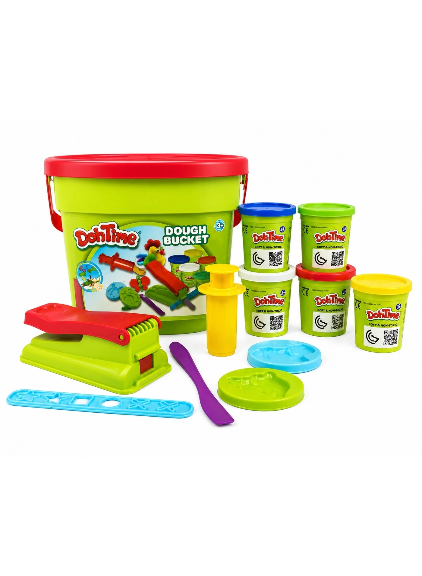 DohTime Dough Bucket 3894