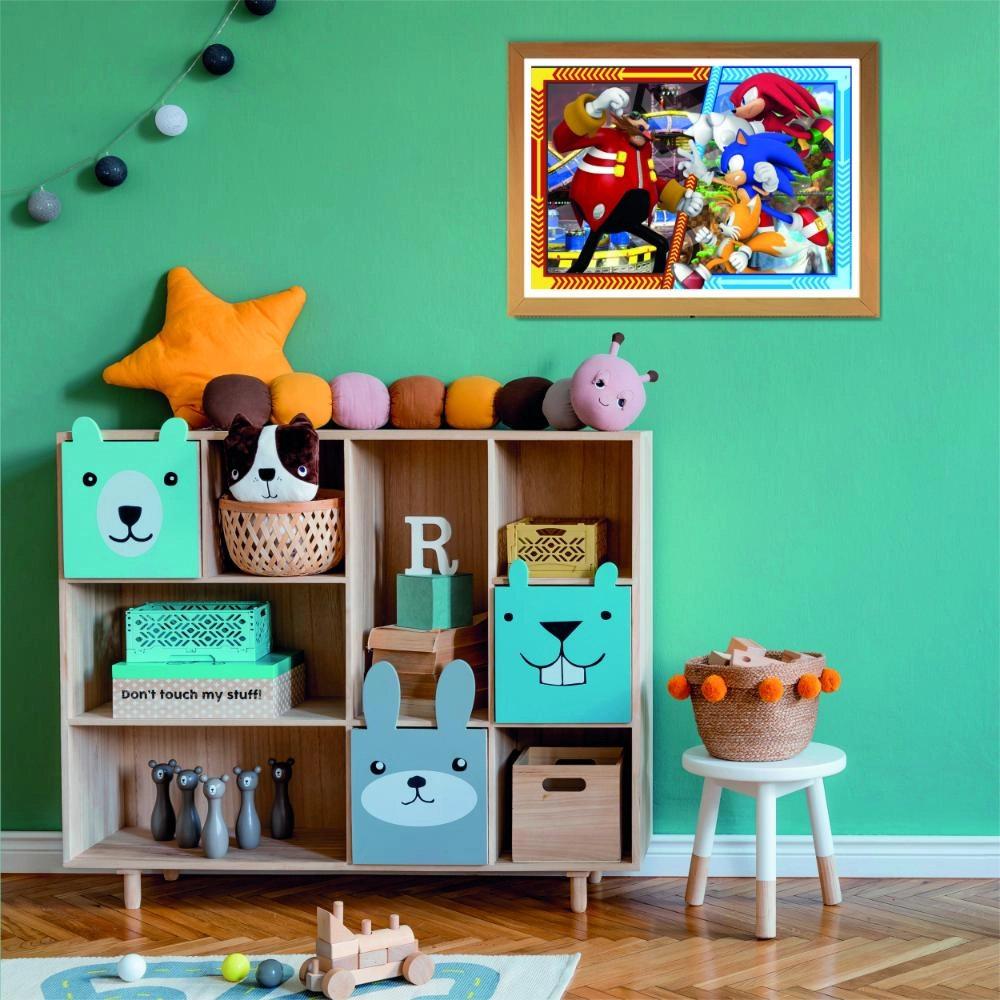 Sonic Vs Eggman Puzzle (527-29795) - 180 pcs