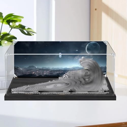 Acrylic Display Case for Lego 75394 - Dustproof Transparent Acrylic