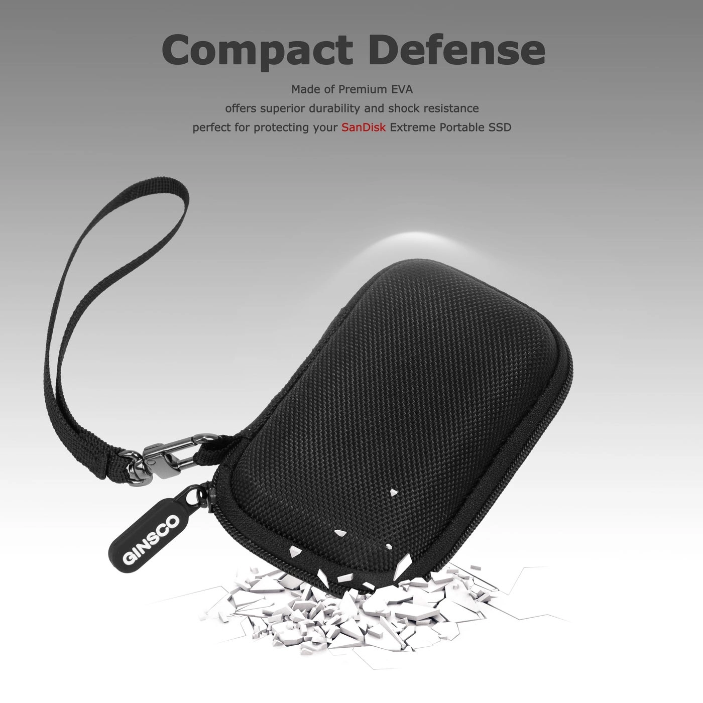 Ultra-Compact Case - 500G/1TB/2TB/4TB/8TB