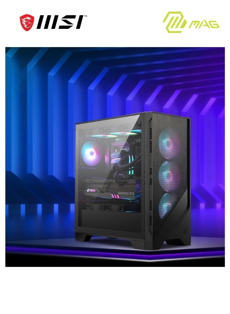 MAG FORGE 112R - Tempered Glass Side Panel Mid Tower