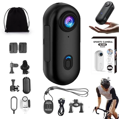 HD Action Camera - 4K 30FPS