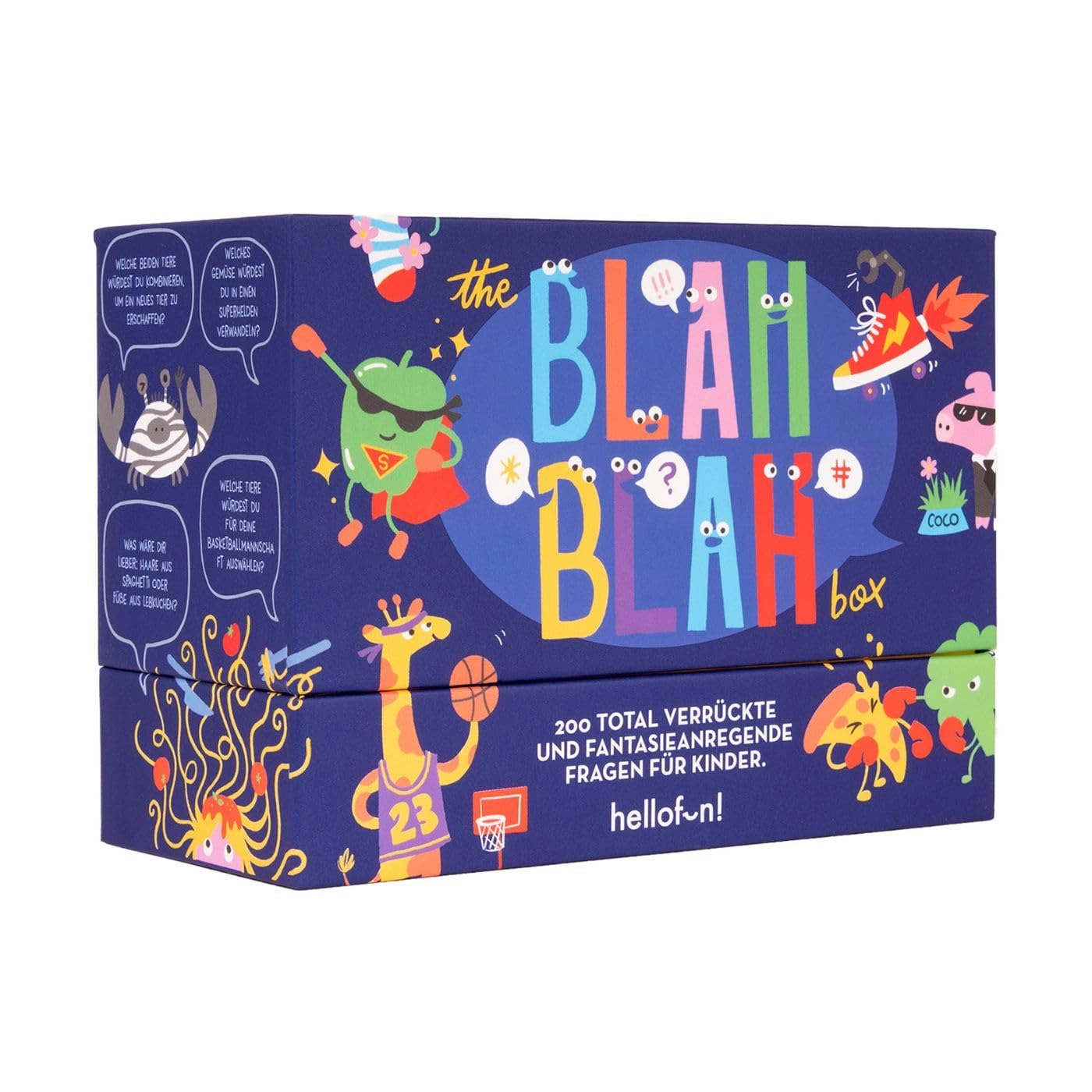 Hellofun! Blah Blah Box - German Kid