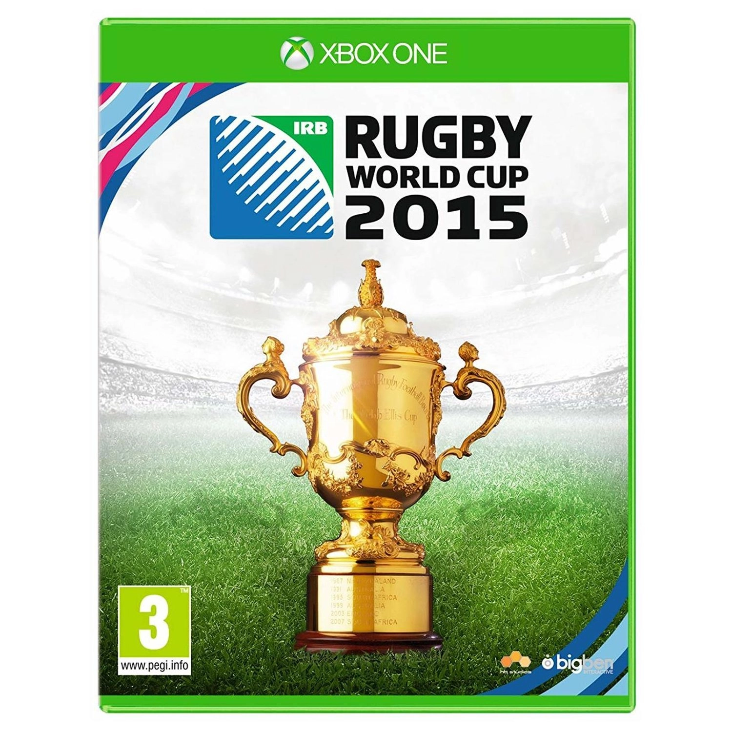 Bigben Interactive Rugby World Cup 2015 - Xbox One