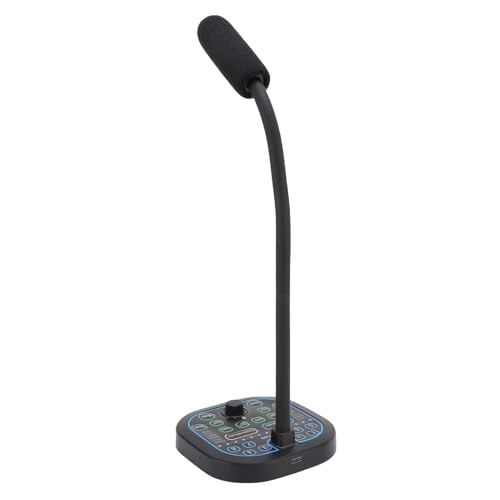 Jiawufgkrho1wes USB+3.5mm-Mini-Jack Microphone