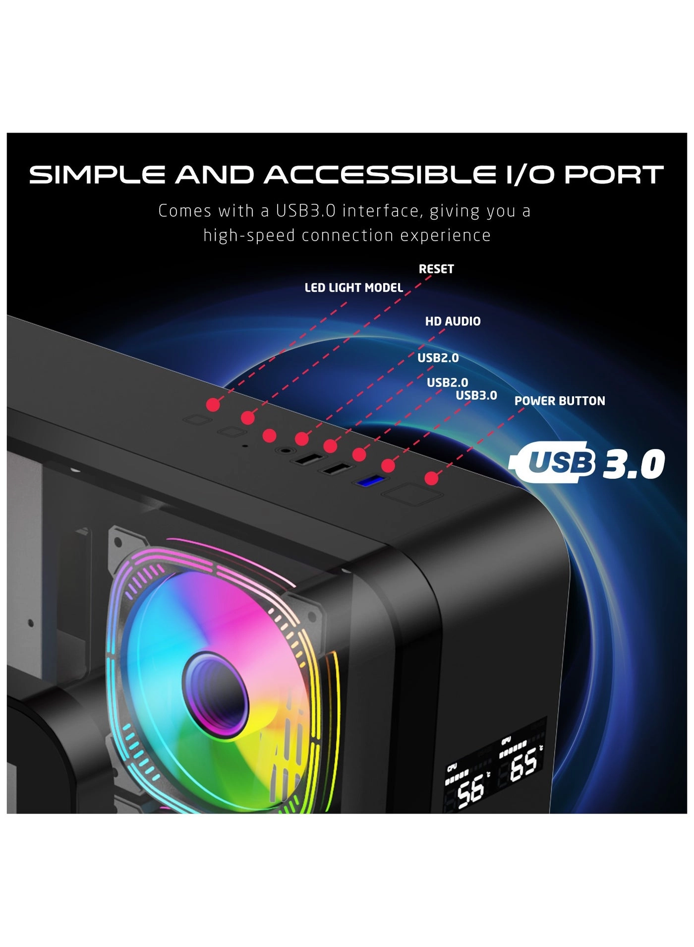 Emperor Midnight Series - Mid Tower