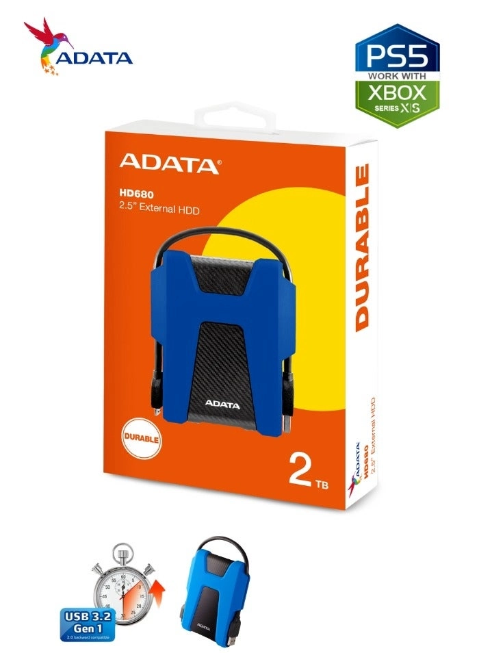 HD680 2TB HDD