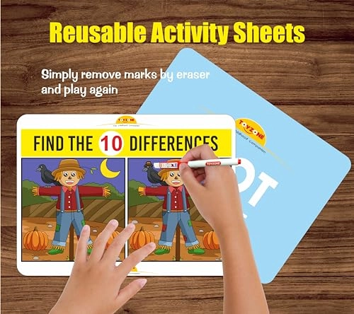 Spot The Differences - 36 months - 3 years 10 pieces