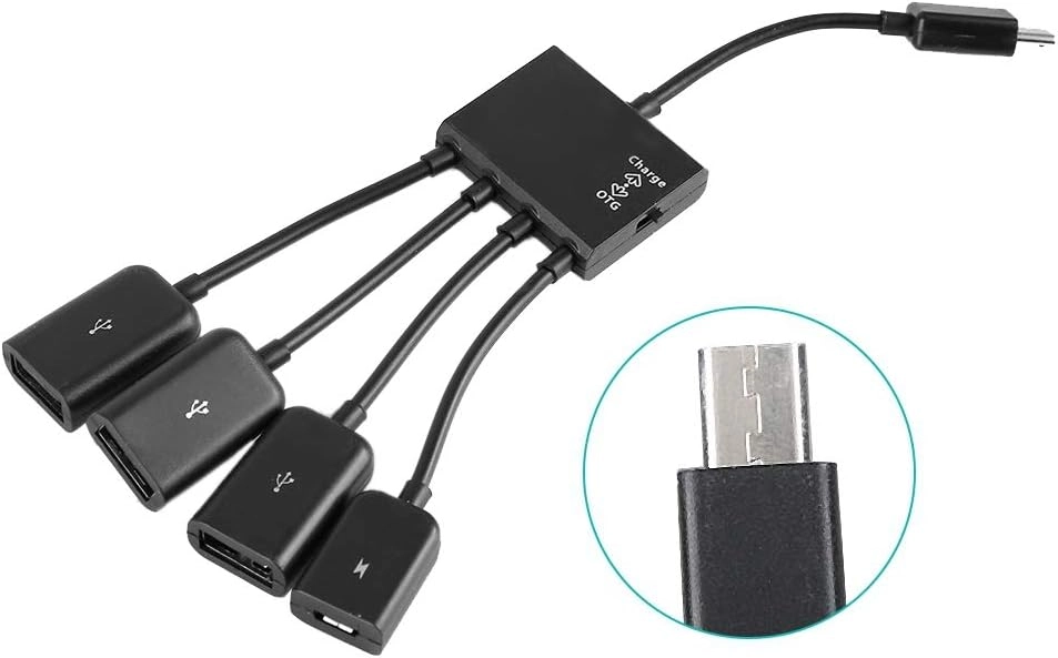 Usb HUB Adaptor - USB 3.0 Micro USB OTG