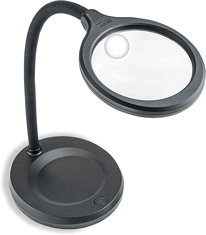 Halai Trading DeskBrite300 - 5x spot lens Black