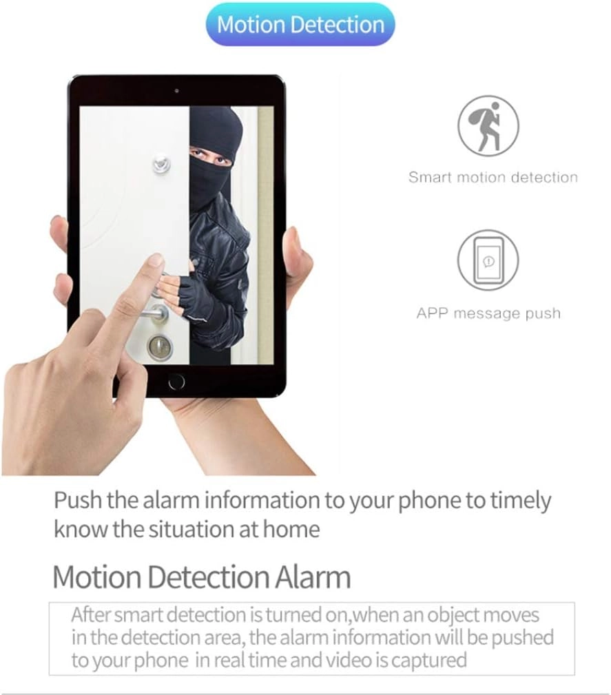 Light Bulb Security Camera 1080P