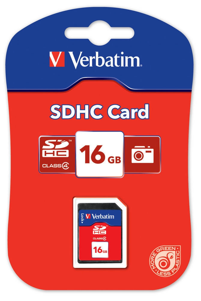 SDHC Memory Card - 16GB
