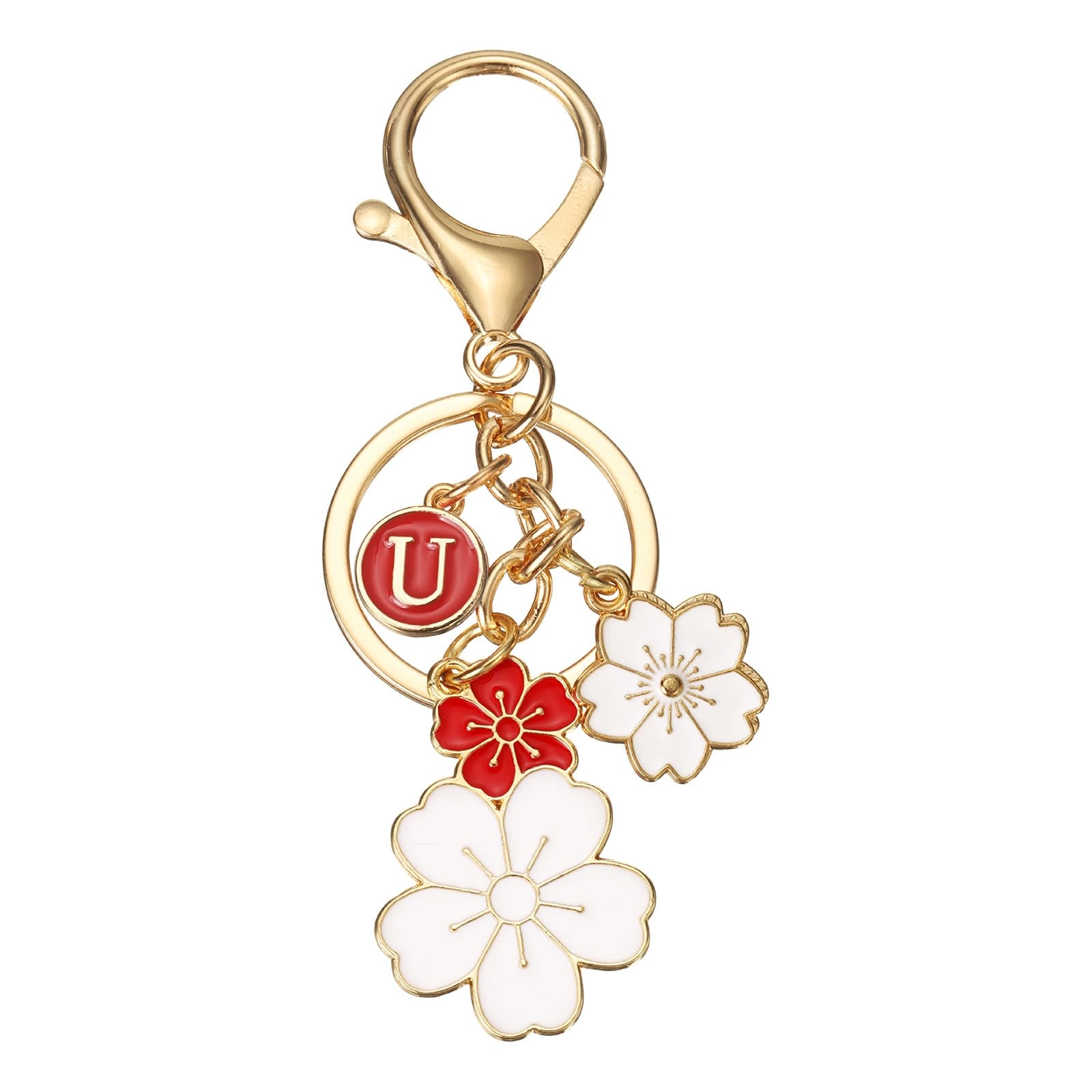 Initial Keychain - Letter