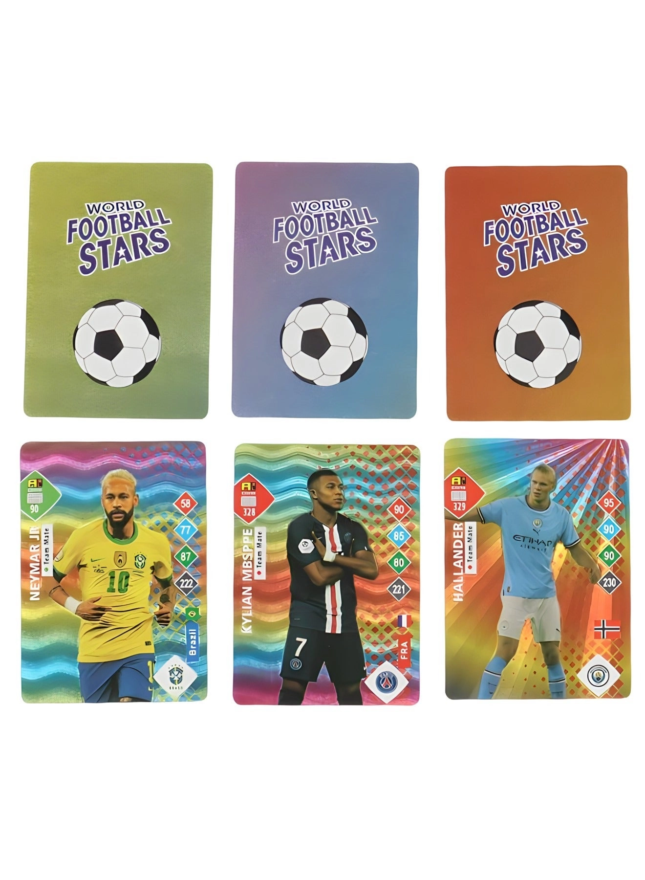 Ball superstar Cards - 55pcs