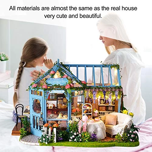 DIY Miniature Dollhouse Kit