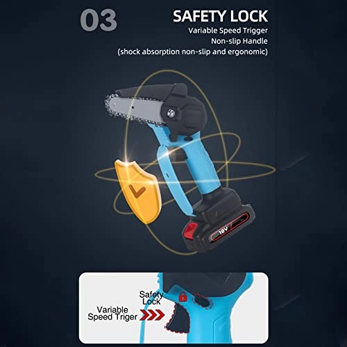 Mini Chainsaw - 550 Watts