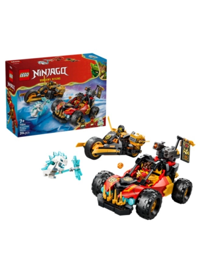 LEGO NINJAGO Kai and Cole’s Combiner Vehicles (71864)