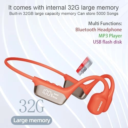 Swim Headphone S10 Wireless Headphone