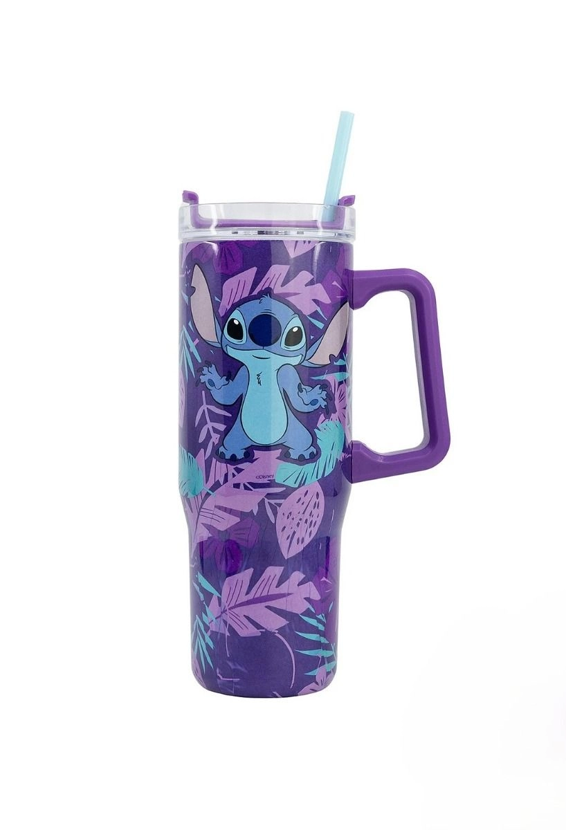 Stainless Steel Stitch Travel Mug - 940ml