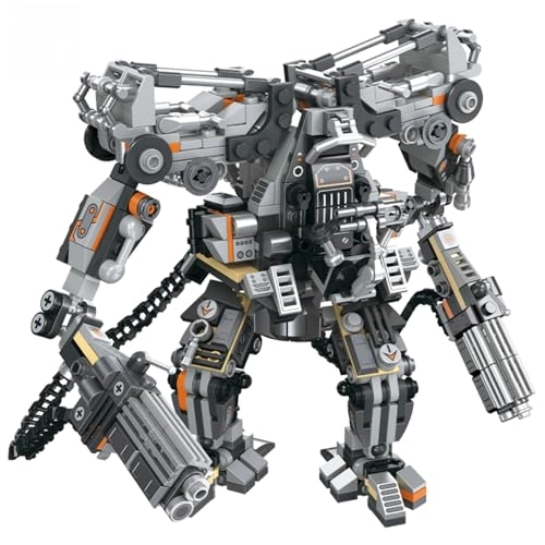 Mech Robot - Building Blocks Industrial Style
