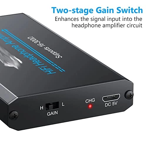 HiFi Headphone Amplifier