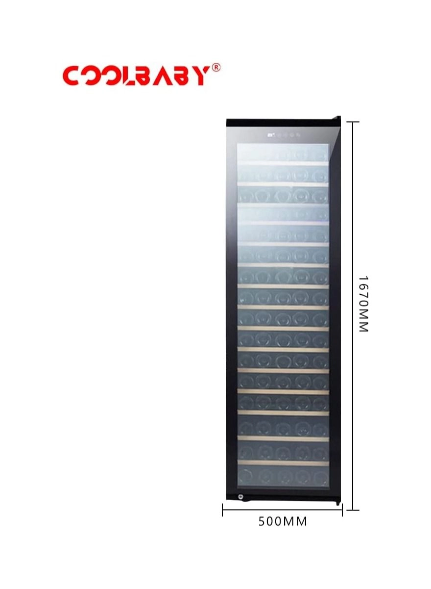 Thermostatic Wine Storage Cabinet - 110-Bottle 500L