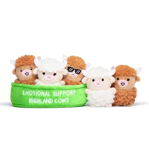 Emotional Support Pals - Highland Cows - 20 cm