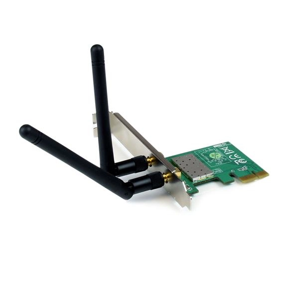 StarTech.com PCI Express Wireless N Card - 802.11 b/g/n PCIe Wireless