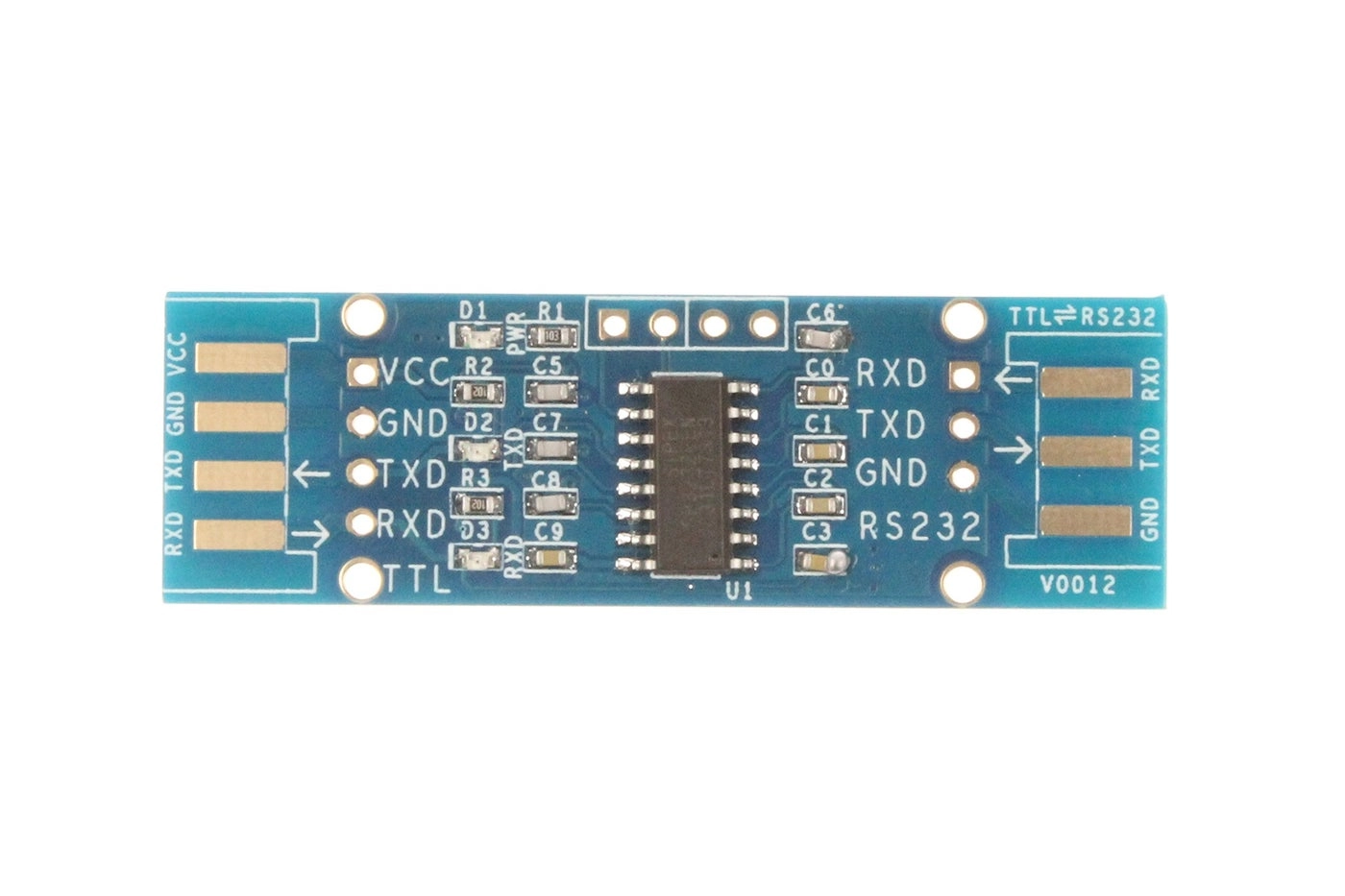 TTL to RS232 Module - Male Female 15KV ESD Protect