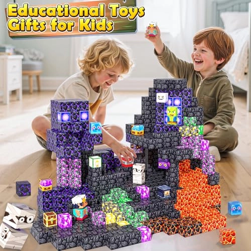 Magworld Lava Cave Set - 100 pcs