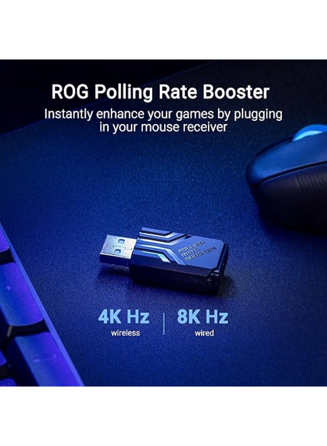 P714 ROG Keris II Ace - Tri-mode