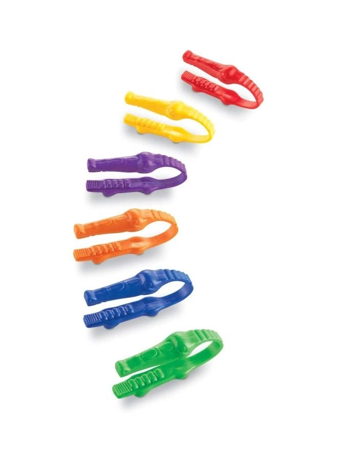 Gator Grabber Tweezers - 2+ Years 12 piece(s)