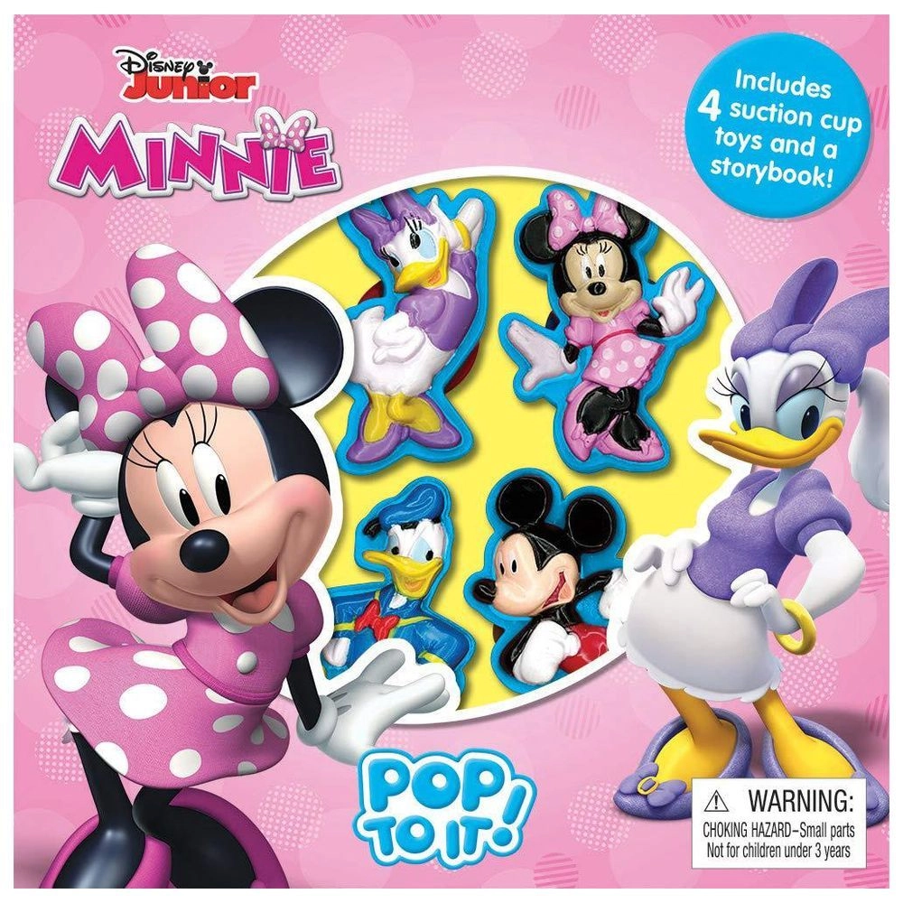 Phidal Publishing Minnie - Disney Junior Pop To It! - 4 piece(s)