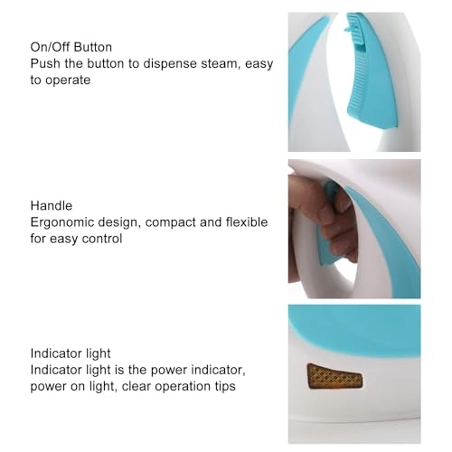 Handheld Steam Cleaner - 2.6 to 3.2BAR 350ml