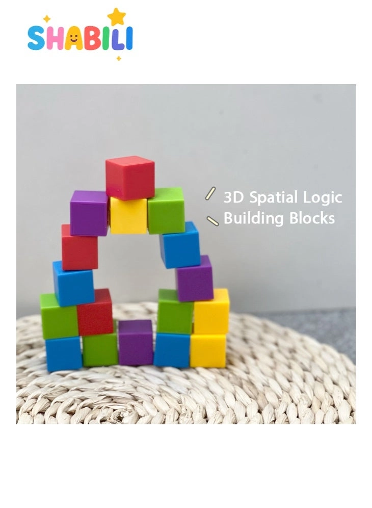 Spatial Thinking Building Blocks