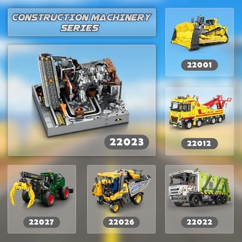 Electric Mining Machine - 3338 pieces Engineering