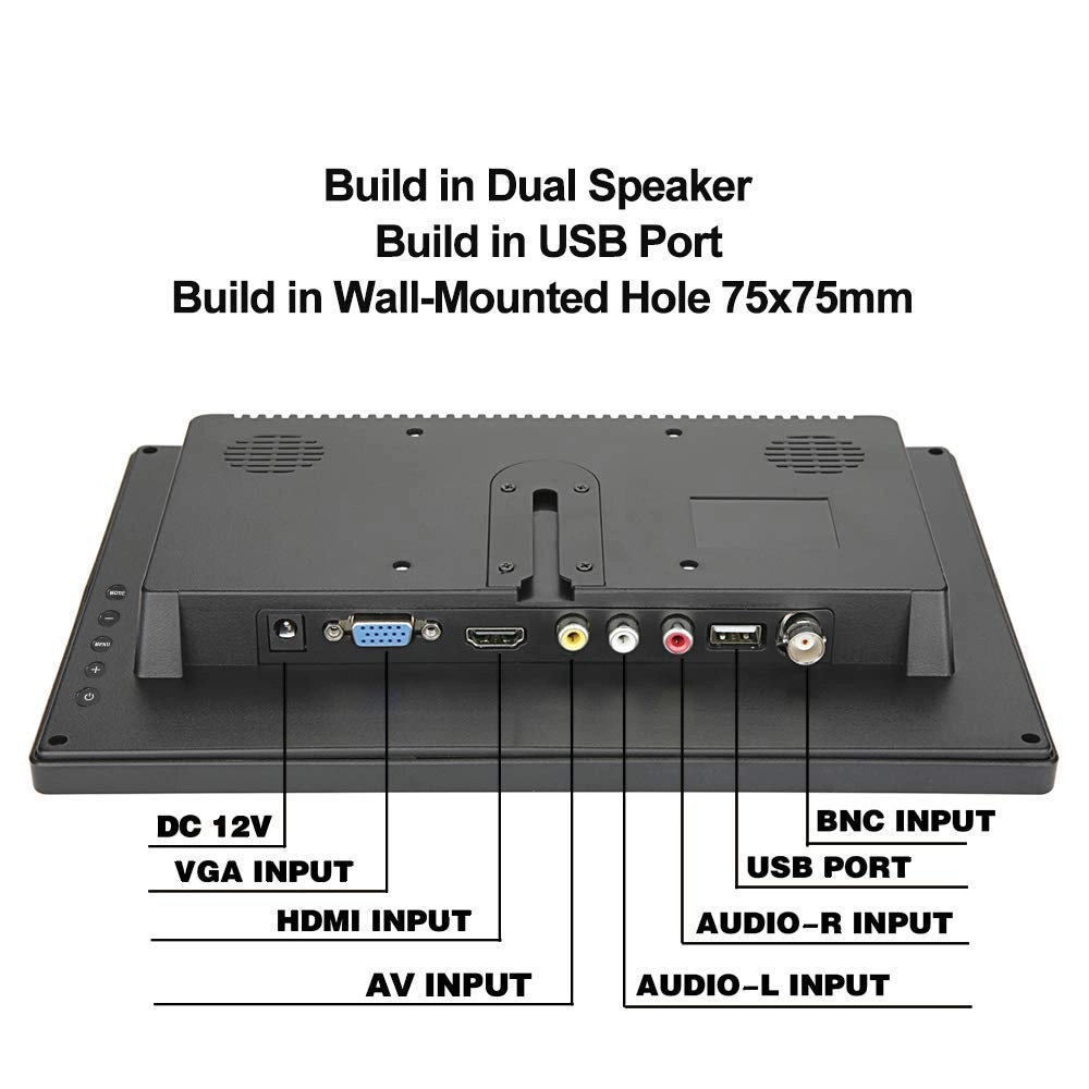Mini Monitor - 1920x1080P 11.6 inch