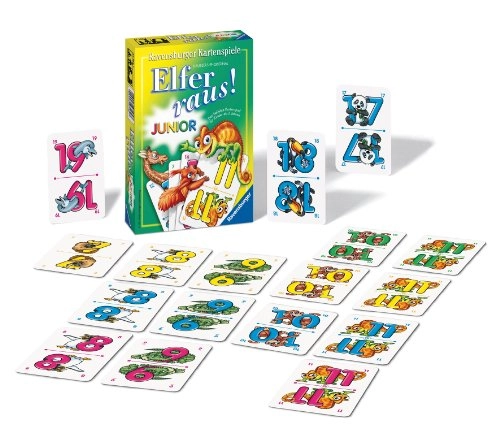Elfer raus! Junior - Card Game