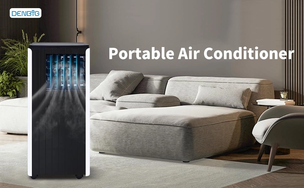 Portable Air Conditioner - 850 watts