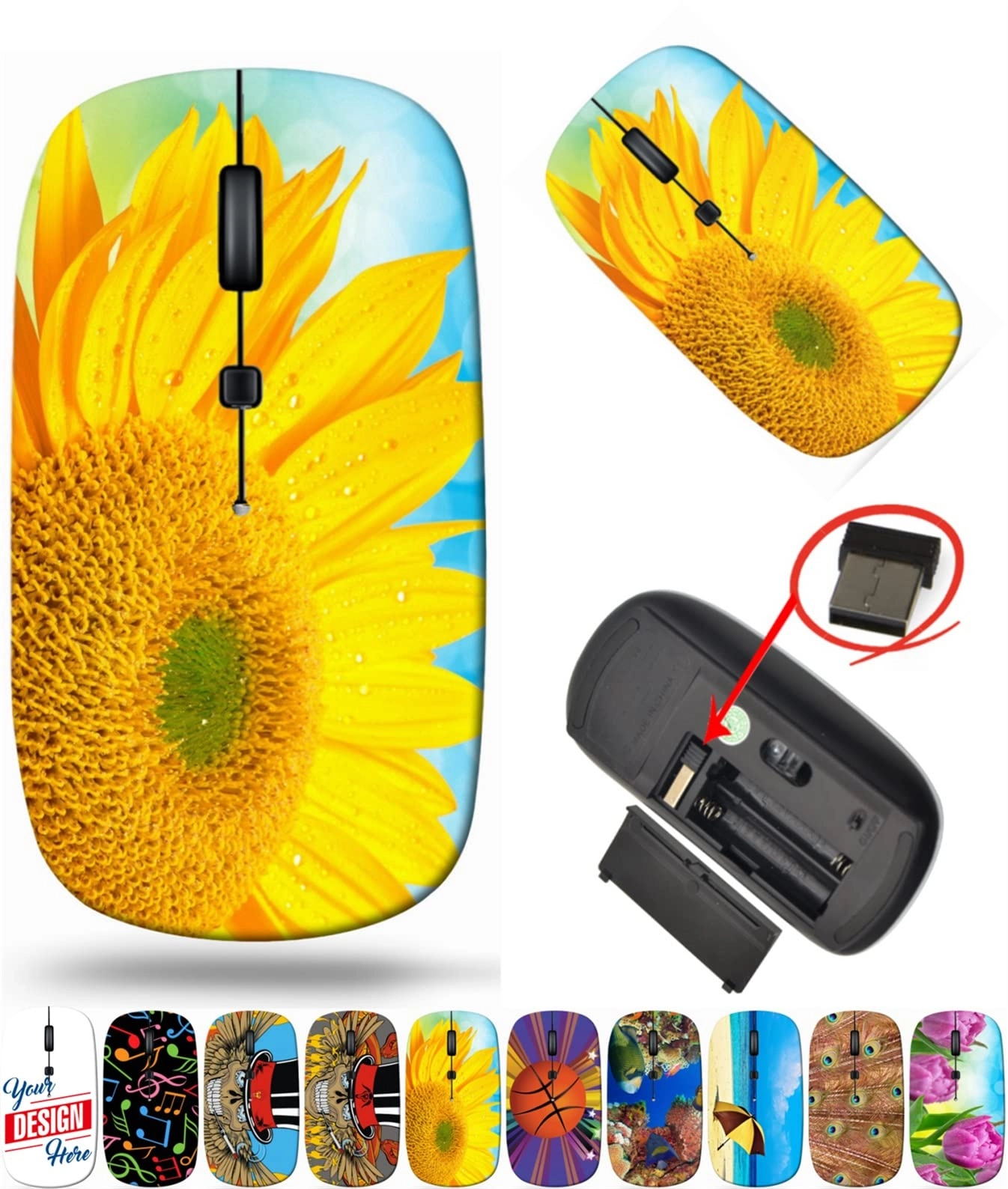 Mouse for Laptop - USB