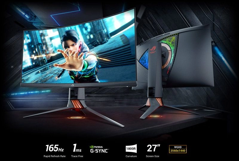 PG27VQ - 27 Inches 2560 x 1440