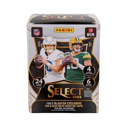 Select Football - 4 Cards per Pack 6 Packs per Box