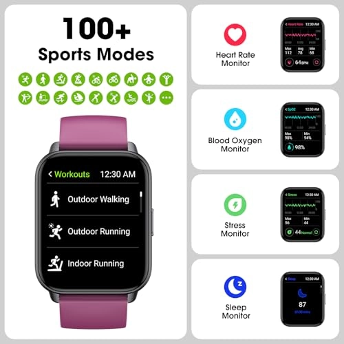 Smart Watch - 1.5 Inch