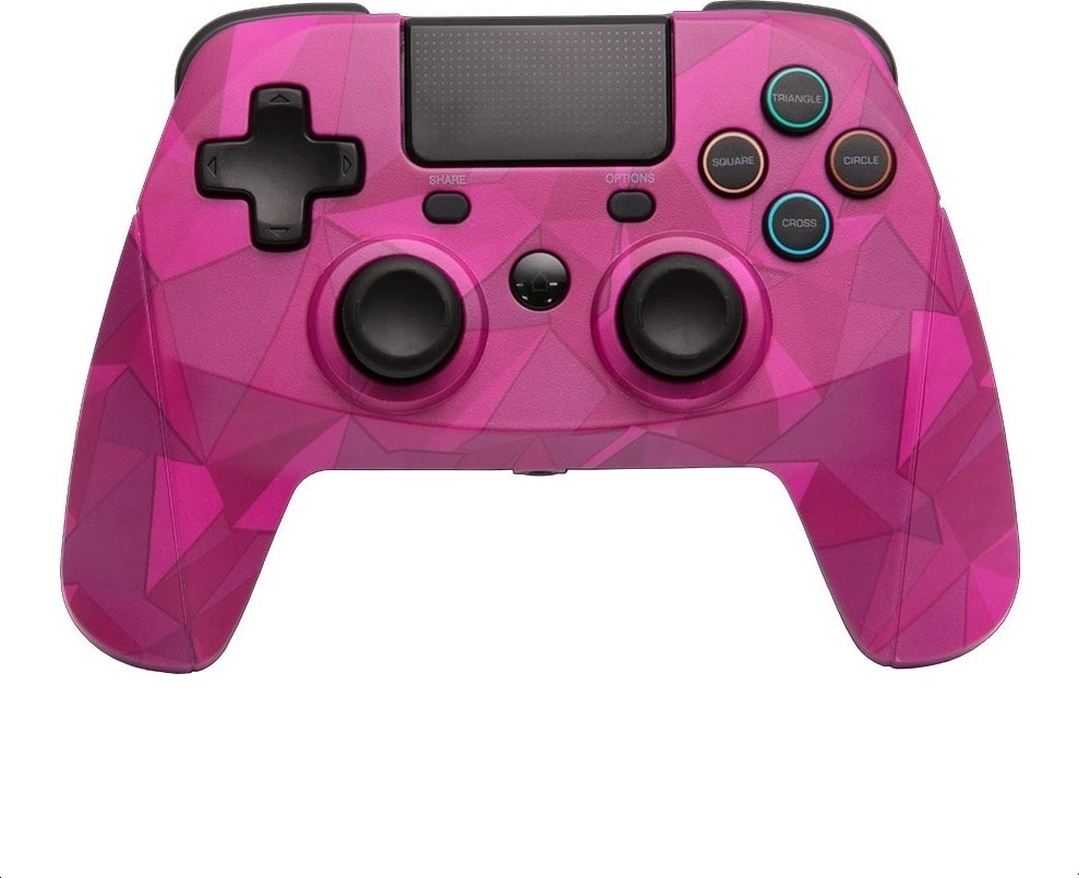 GAME: PAD 4S - BUBBLEGUM CAMO PS4