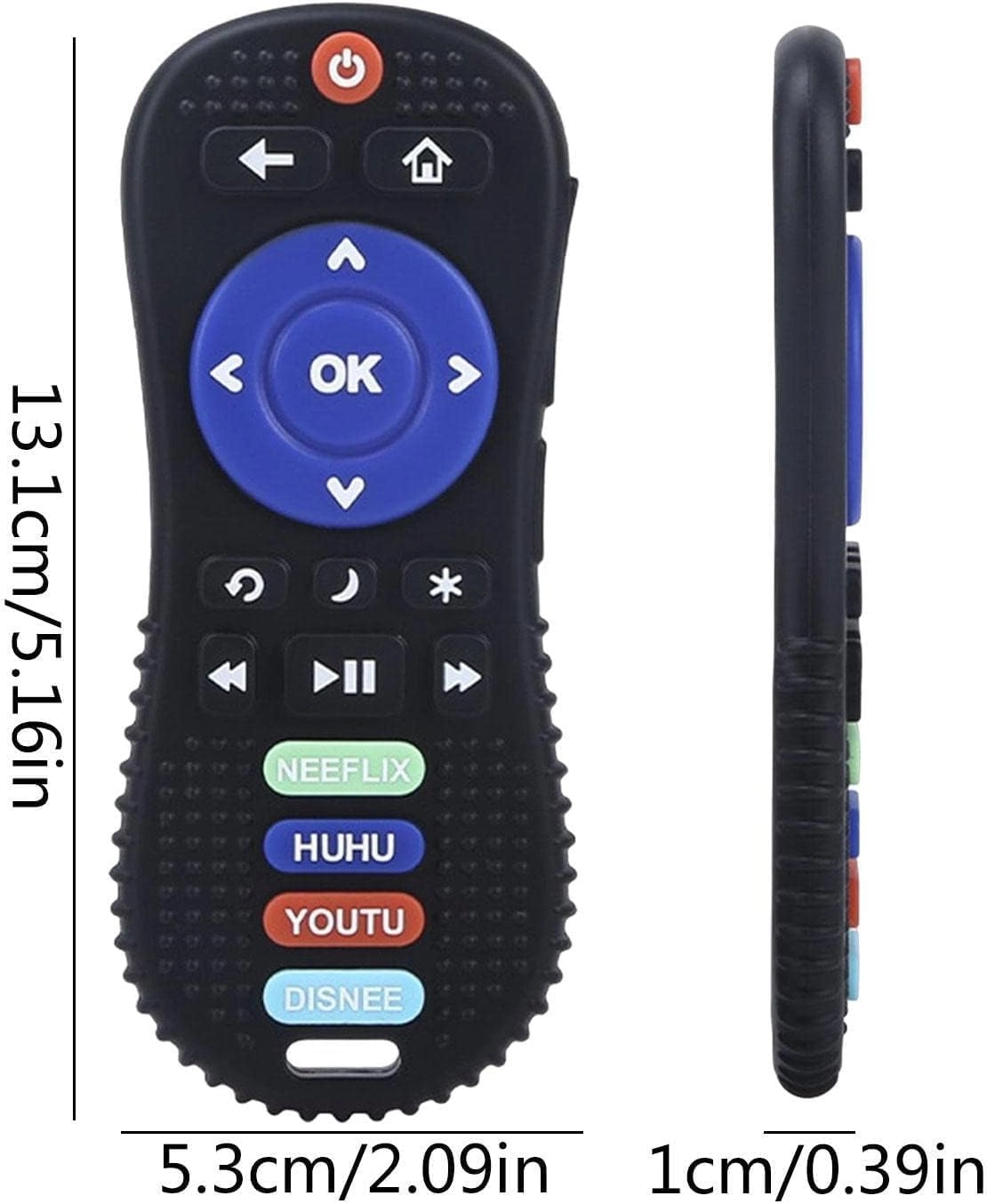 Silicone Remote Teether