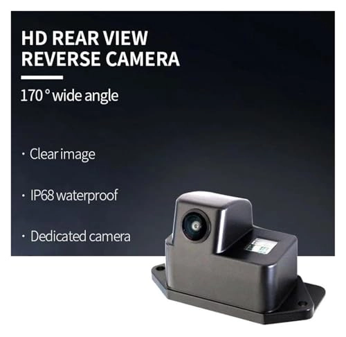Rear View Parking Camera - Night Vision Wire