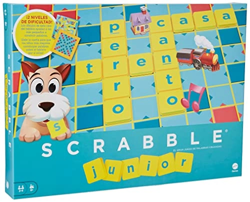 Scrabble Junior (Spanish)