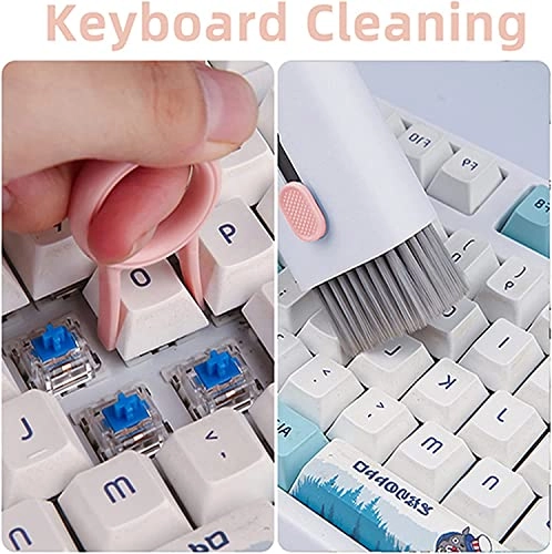 7 in 1 Computer Keyboard Cleaning Brush Set - Bluetooth